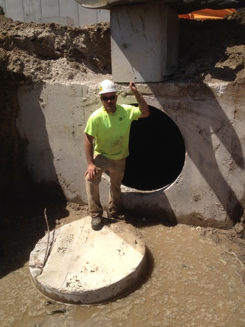 Brian Looking Triumphant