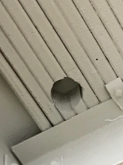 Wood? You want me to drill through wood?